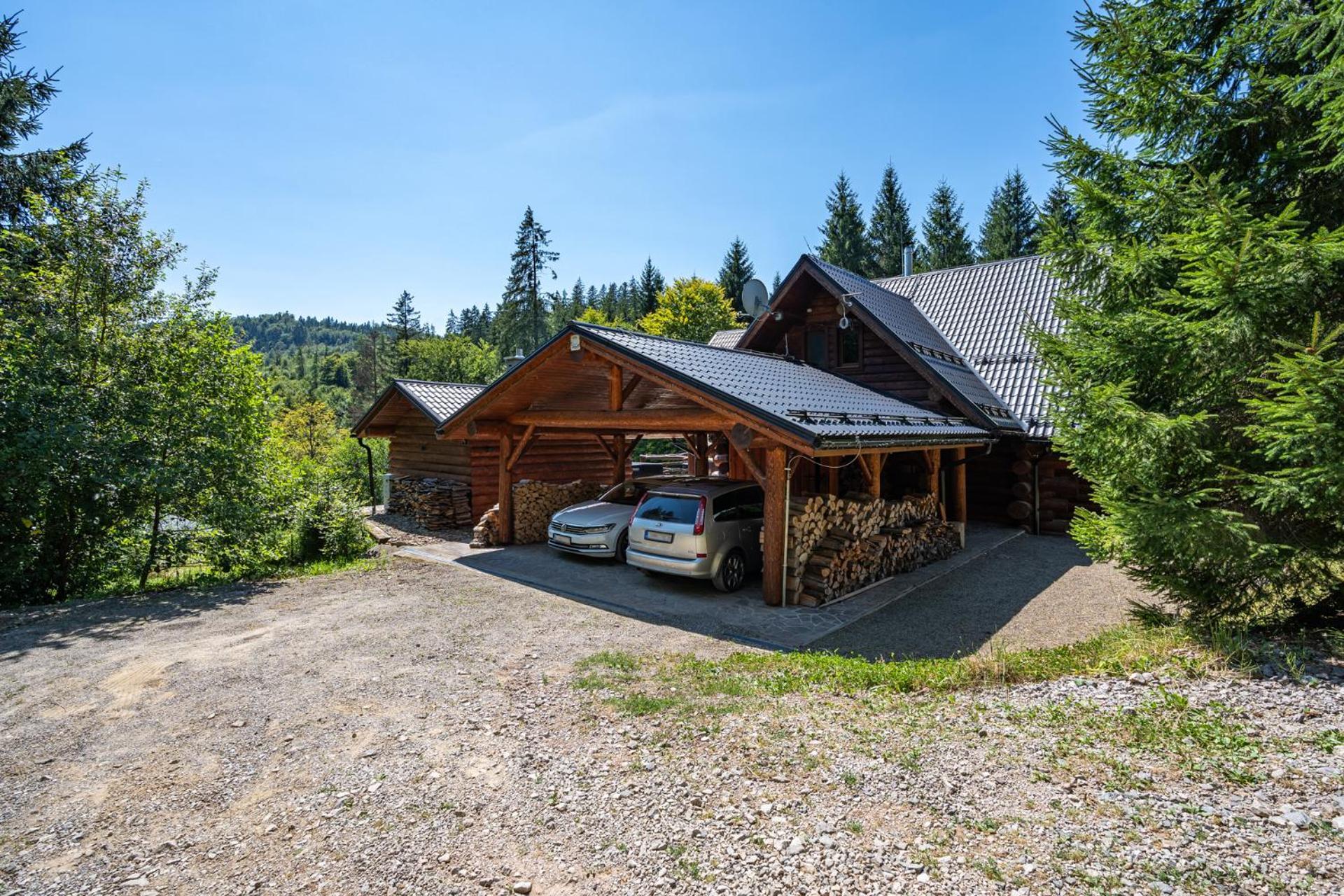 Piros - Sauna - Jacuzzi - Beautiful Scenery - Kids Playground - In The Forest Chalet *