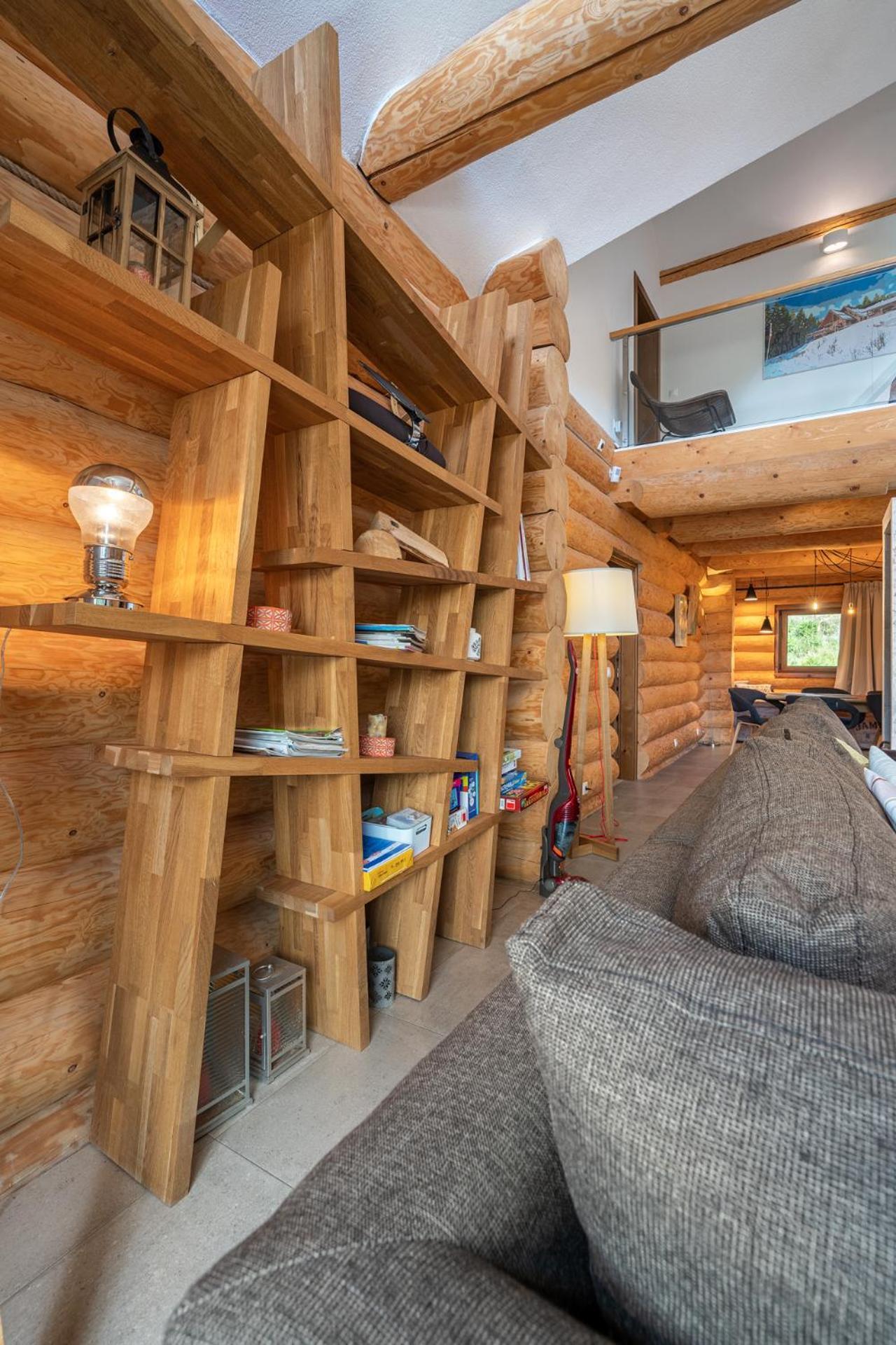 Chalet Piros - Sauna - Jacuzzi - Beautiful Scenery - Kids Playground - In The Forest