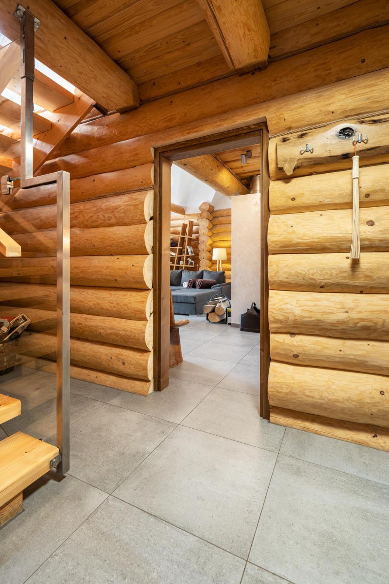 Chalet Piros - Sauna - Jacuzzi - Beautiful Scenery - Kids Playground - In The Forest