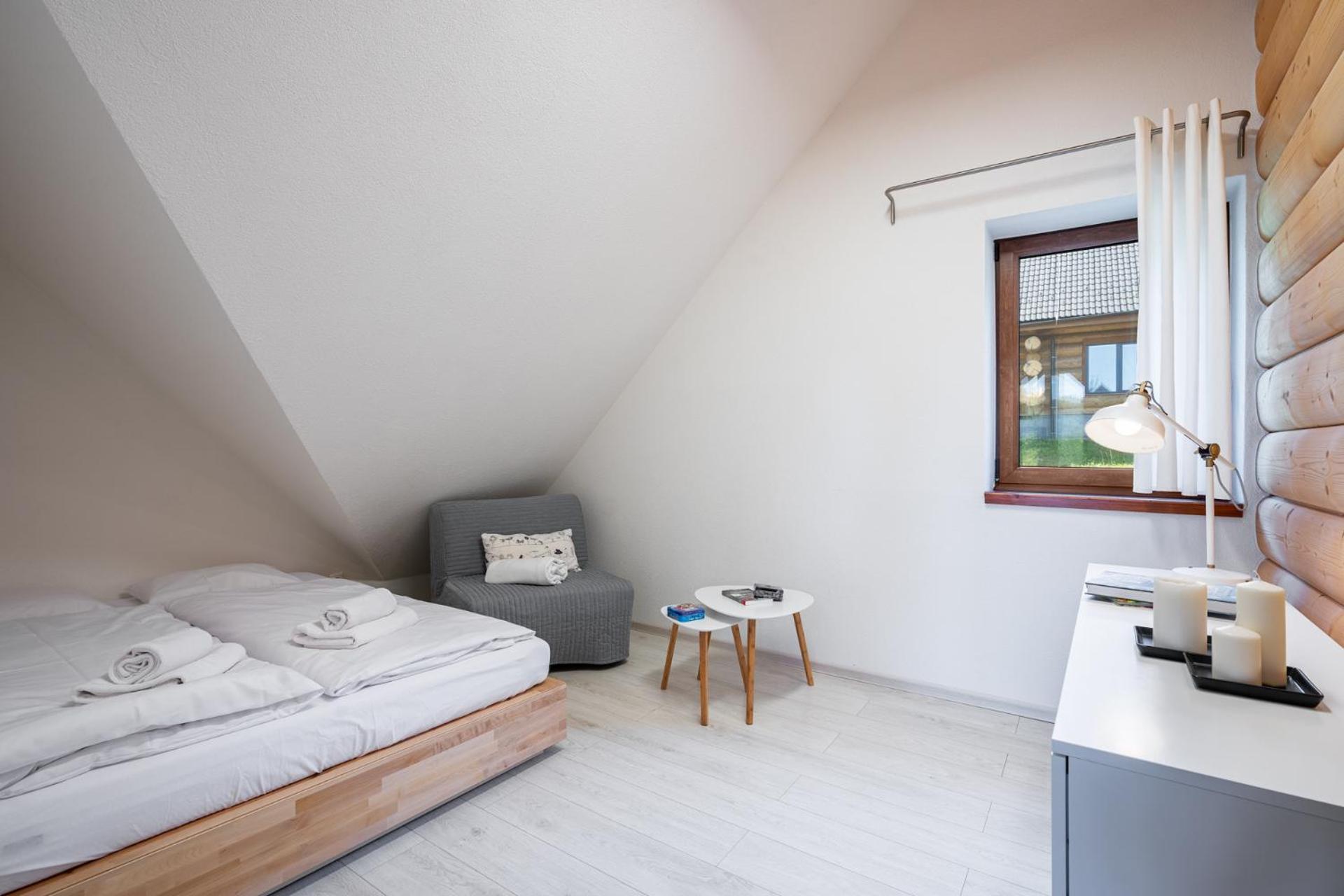 Chalet Piros - Sauna - Jacuzzi - Beautiful Scenery - Kids Playground - In The Forest