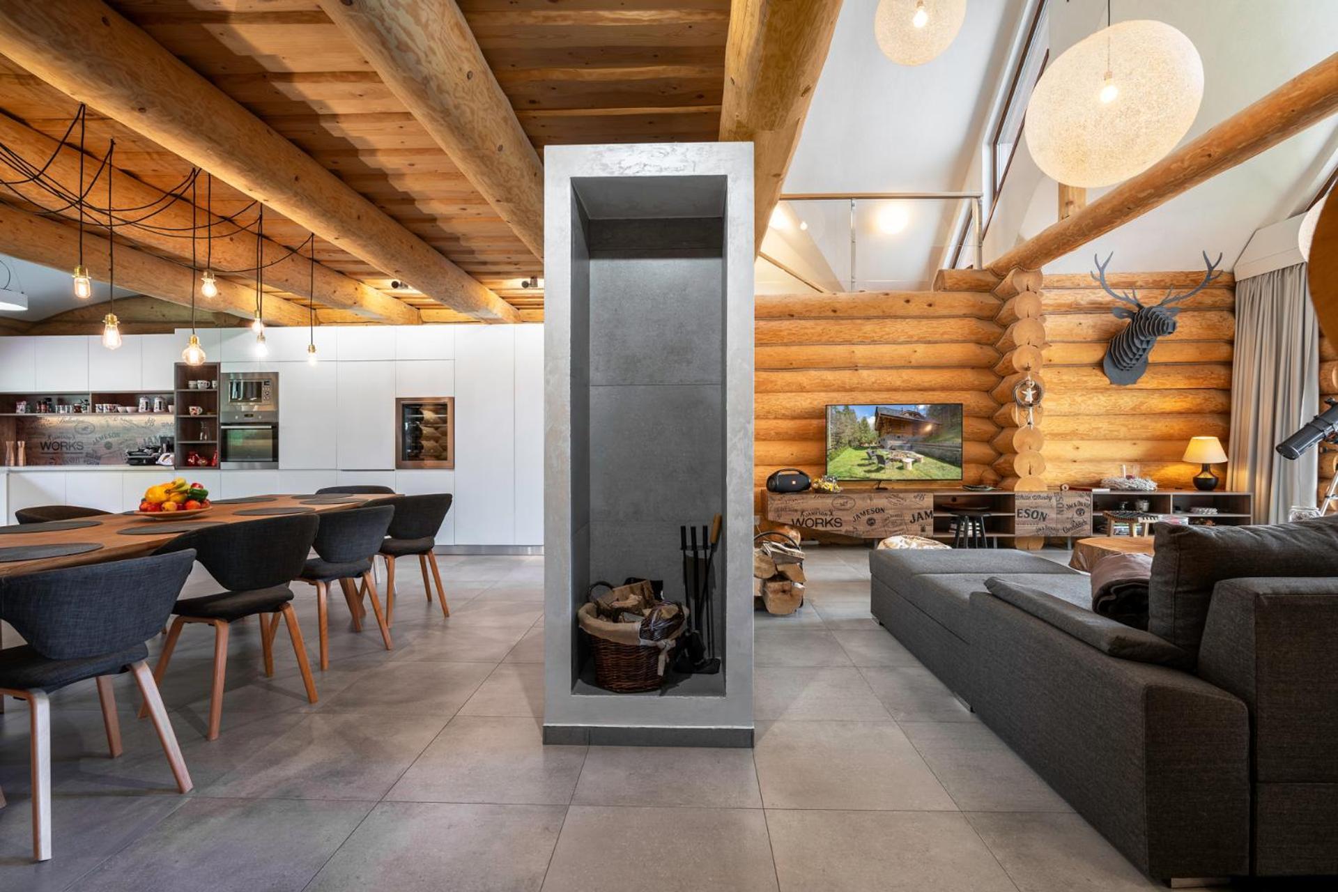 Piros - Sauna - Jacuzzi - Beautiful Scenery - Kids Playground - In The Forest Chalet Tale
