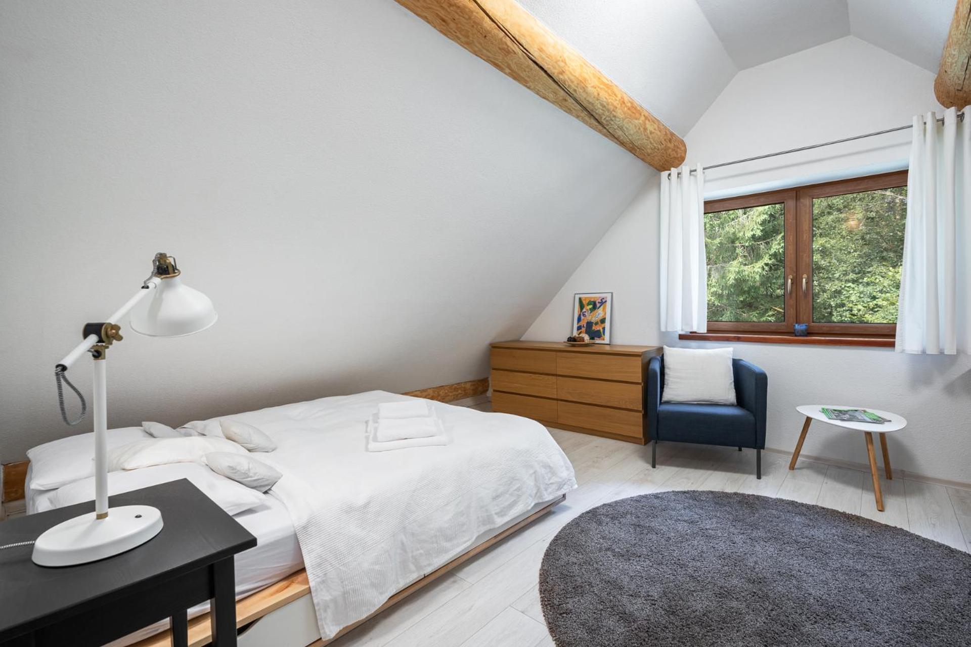 Chalet Piros - Sauna - Jacuzzi - Beautiful Scenery - Kids Playground - In The Forest