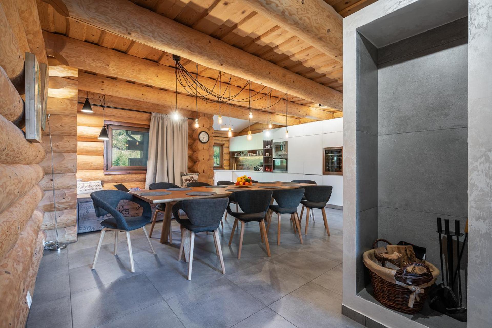 Piros - Sauna - Jacuzzi - Beautiful Scenery - Kids Playground - In The Forest Chalet *